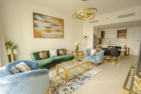 Elegant 2 BR Apt, amazing Fountains and Burj Views